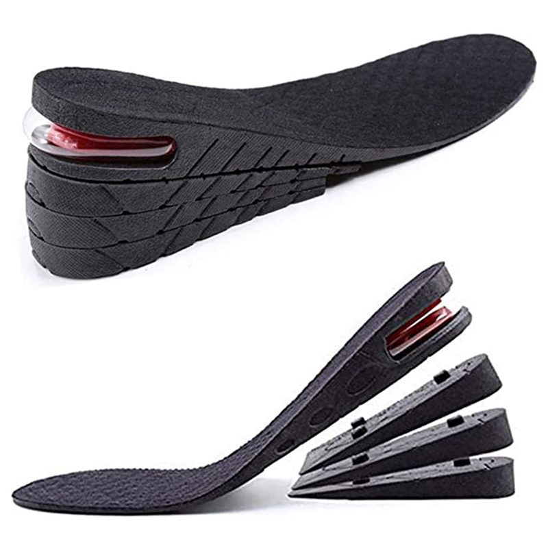 High quality shoe lift 3~4 layer height increasing insoles adjustable hight increase insole