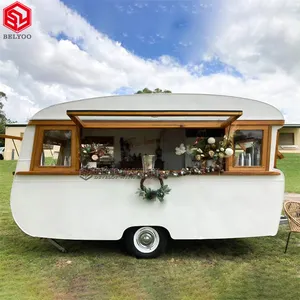 Beer Truck 2023 New Design Vintage Dessert Cart Mobile Salon Coffee Trailer USA Food Trailer Customised Europe Turkey Products