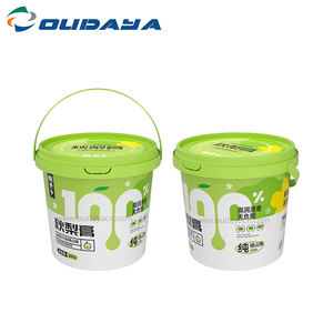 Gobelets jetables en plastique OUDAYA pour crème glacée, yaourt, jus - PP de qualité alimentaire, paroi simple, sans transfert d'odeurs, inviolables, ISO, personnalisables - Product Image 4