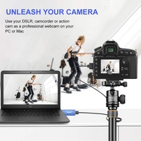 Carte de capture vidéo HDMI USB2.0 Xput, enregistreur vidéo HD 1080P, boîte d'enregistrement DVR pour ordinateur portable, PC, jeux, streaming en direct, enregistrement vidéo