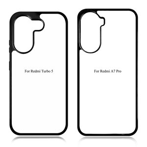 Coques de <span class=keywords><strong>téléphone</strong></span> portable personnalisées en TPU 2D à sublimation DIY <span class=keywords><strong>pour</strong></span> <span class=keywords><strong>Redmi</strong></span> Turbo <span class=keywords><strong>5</strong></span> A7 Pro - Product Image 2