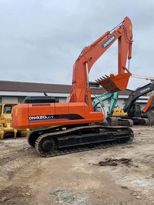 Doosan DH420LC-7 Used Excavators 42Ton DE12TIS Engine Crawler Digger 2.18 m Bucket Hydraulic Pump Large Mining Equipment - Product Image 4