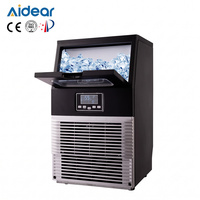 Machine à glaçons Aidear Cube pour bar, pub, KTV, service de cocktails, lounge, boissons glacées, machine à glaçons commerciale