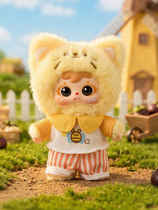 Caja Sorpresa Auténtica Samuels Joyful Kitty House, Muñeco <span class=keywords><strong>de</strong></span> Peluche <span class=keywords><strong>de</strong></span> Poliéster, Figura Coleccionable, Lindo Colgante, Regalo <span class=keywords><strong>de</strong></span> Cumpleaños - Product Image 3