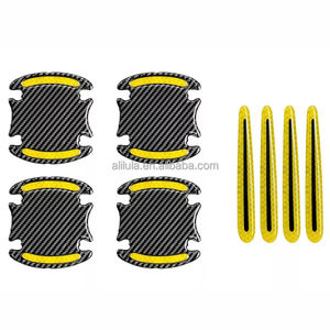 สติกเกอร์เตือนสะท้อนแสงสำหรับติดรถยนต์,<span class=keywords><strong>ฟิล์ม</strong></span>กันรอยกันรอยมี8ชิ้นใช้ได้กับรถทุกรุ่น - Product Image 3