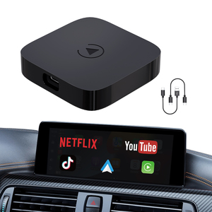 Adaptador inalámbrico Apple CarPlay Android12 13 Youtube <span class=keywords><strong>Netflix</strong></span> Multimedia Usb Dongle Car Play AI Box - Product Image 1