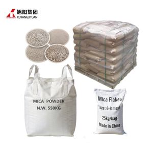 Polvere di <span class=keywords><strong>Mica</strong></span> Muscovite Ignifuga Marca XYKY 20-100 Mesh per Rivestimenti Antincendio Materiali da Costruzione Scaglie di <span class=keywords><strong>Mica</strong></span> Bianca - Product Image 6