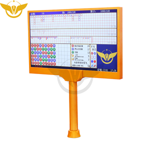 YH Luxury Pantalla de alta calidad La Pantalla de Baccarat de doble cara de 27 pulgadas es aplicable a los casinos - Product Image 1