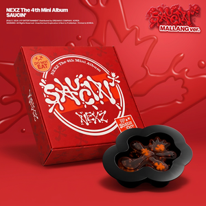 NEXZ-SAUCIN / มินิอัลบั้มชุดที่ 4 (เวอร์ชั่น MALLANG) เพลงป๊อปเกาหลีสำหรับทุกวัย - Product Image 3