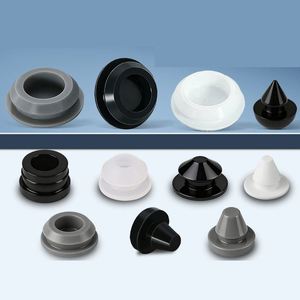 Silicone <b>Rubber</b> Plug, <b>Rubber</b> Stopper, Anti-collision Round <b>Rubber</b> Stopper, Soft <b>Rubber</b> Stopper, Hole Blocking, Leak Sealing - Product Image 1