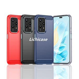 Licicase เคสกันกระแทกลายคาร์บอนไฟเบอร์, สำหรับ Honor Magic 7 Pro เคสป้องกัน TPU แบบยืดหยุ่น - Product Image 2