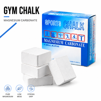 Bloc de magnésie premium pour la gym, antidérapant, absorbant la transpiration, pour la musculation, le crossfit, l'escalade, la pole dance