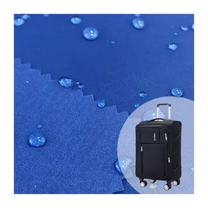 Venda por atacado 210d reciclar tecido oxford à prova d' água liso tecido oxford 1050d para carrinho saco de bagagem