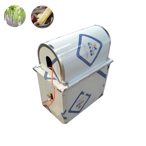 Sugarcane Peeling Cutter Machine Cheap Price Sugar Cane Peel Removing Machine Sugarcane Juice Extractor - Product Image 5