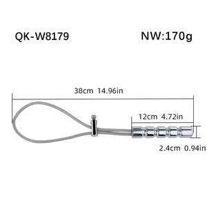 ชุดรัดหน้าอกโลหะ QKKQ สายรัดหน้าอก BDSM อุปกรณ์รัดหน้าอก ชุดบอนด์ดิจ สายรัดหน้าอกสำหรับคู่รัก - Product Image 2