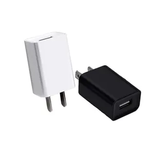 5V 1A 5w USB EU Charger Carregador Charger Universal Travelเครื่องชาร์จเร็ว 5V 1Aเครื่องชาร์จติดผนัง