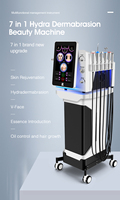 Hydra Dermabrasion 7 en 1 Haute Pression Sans Aiguille Injecter Machine-plus Mésothérapie Pistolet Beauté Machine