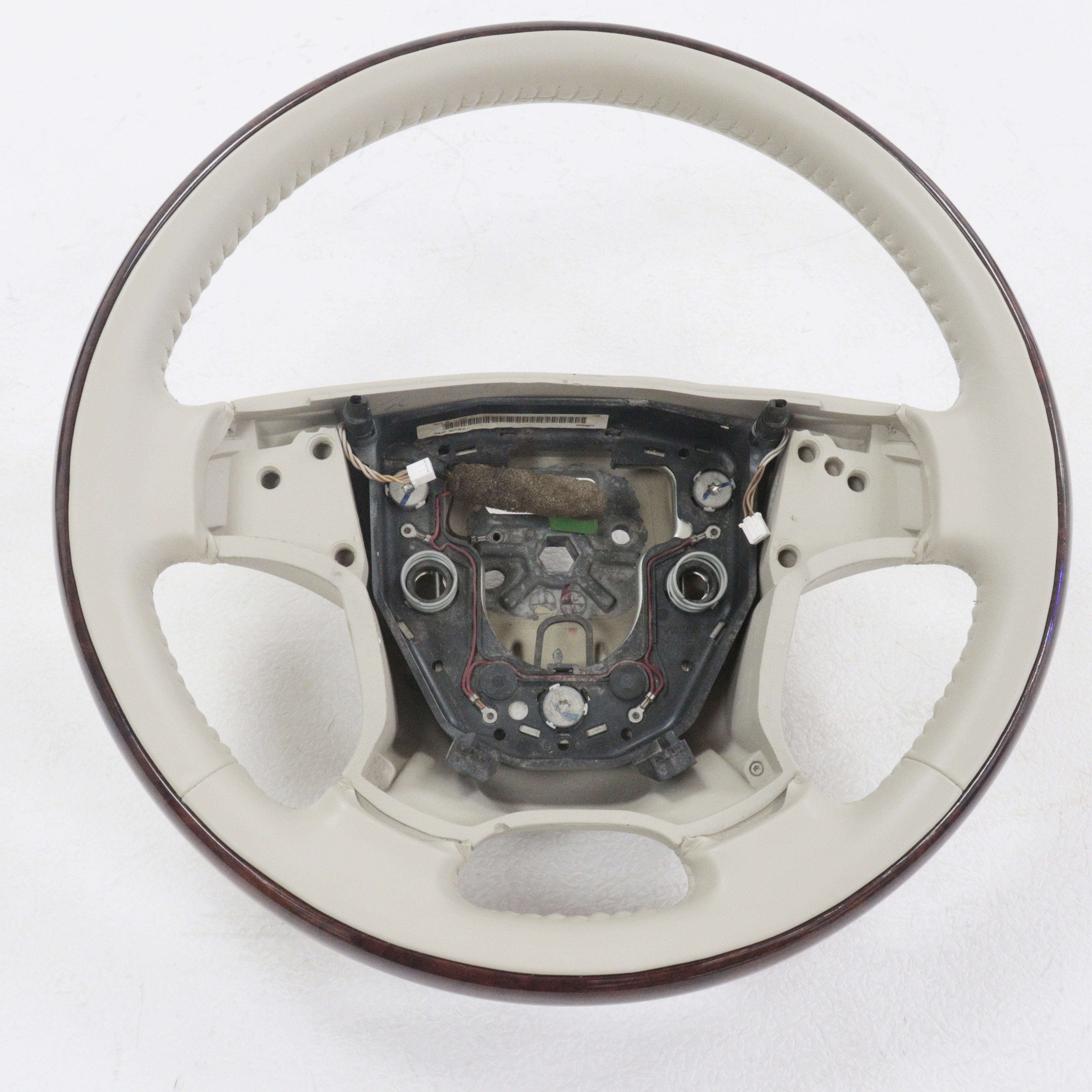 Bondvo на заказ, рулевое колесо OE30741369, 30741163, четыре пары, бежевое дерево, рулевое колесо для volvo XC60 XC70S80V70