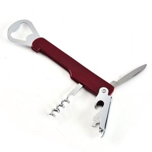 Stainless Steel <b>Cork</b> Screw Corkscrew Multifunction Wine Ok Beer <b>Bottle</b> Opener - Product Image 5