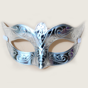Correa ajustable ligero PVC media <span class=keywords><strong>cara</strong></span> <span class=keywords><strong>Halloween</strong></span> Cosplay máscara plástico galvanizado 6 colores <span class=keywords><strong>para</strong></span> fiestas de cumpleaños Año Nuevo - Product Image 2