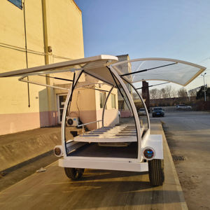 Limousine funéraire de luxe, voiture funéraire électrique à énergie nouvelle personnalisée, voiture funéraire - Product Image 1