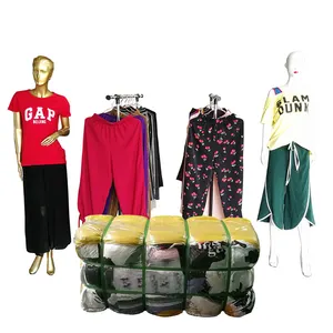 Falda de moda surcoreana importada para chica, pantalones, venta completa, paquete de ropa usada de EE. UU.