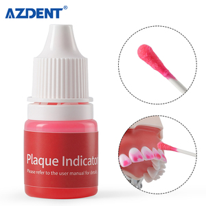 Azdent Chất lượng cao mảng bám tiết lộ đại lý bằng miệng cao răng kiểm tra kiểm tra răng chỉ số mảng bám 5ml - Product Image 5