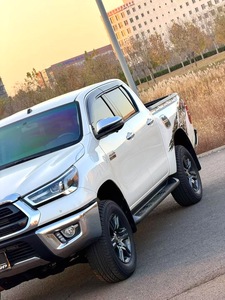 <span class=keywords><strong>Camioneta</strong></span> <span class=keywords><strong>HILUX</strong></span> Modelo 2022 2.8T Oriente Medio Transmisión Automática Usada de Alta Calidad Solo Esta - Product Image 5