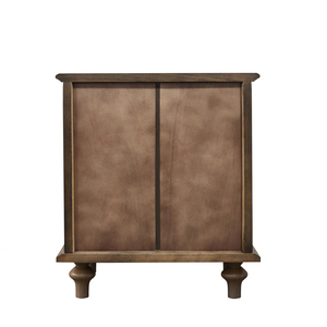 Farmhouse Nightstands Set Of 2 With 4 Drawers Wood Storage Side Tables Large End Table With Hidden <b>Pull</b> <b>Out</b> <b>Shelf</b> - Product Image 6