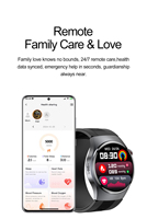 Reloj Inteligente AMOLED de 1.56 Pulgadas con Bomba de Aire, Monitoreo de SpO2, Entrenamiento de Respiración, Salud Femenina, Llamadas Bluetooth, Asistente de Voz