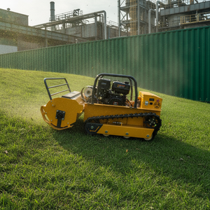 Cortadora de Césped a <span class=keywords><strong>Gasolina</strong></span> con Control Remoto para Agricultura y Corte de Pasto, Venta al Por Mayor - Product Image 3
