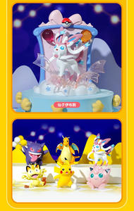 Cadre photo Baokemeng Happy Party assemblé, <span class=keywords><strong>Pikachu</strong></span> GengGui Fat Ding Meow Meow, modèle fait à la main, boîte Ming, ornements - Product Image 5