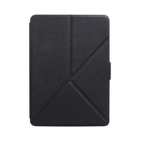 Transformer Muti-Angle Stand Slim Magnet PU Leather Case Smart Cover Hard Shell untuk Kindle Paperwhite 1/2/3 2012/2013/2015