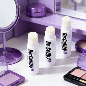 Barra de Tratamiento Labial Profesional OEM, Aceite de Almendras, Manteca de Karité, Humectante Suave y Sedoso para Labios Agrietados, Venta al por Mayor en Corea - Product Image 1