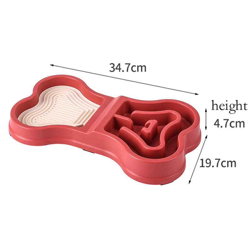 Bone shape Red