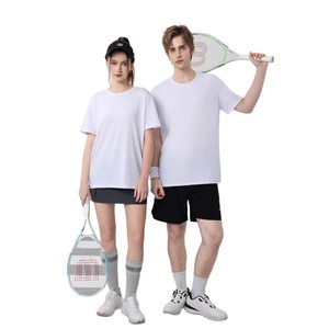 T-Shirt in Cotone a Rapida Asciugatura con Stampa Personalizzata, Logo Ricamato, Manica Corta, Vestibilità Ampia per Giovani, Stile Vintage - Product Image 5