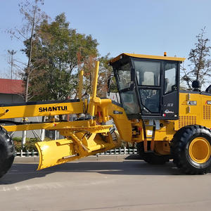 도로 건물 기계 shantui SG24-C5 240hp 모터 그레이더 - Product Image 2