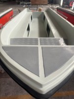 Bateau pneumatique électrique EULIKIND, édition standard, 2,25 m, capacité de charge de 120 kg, auto-vidangeant, 45 km/h, avec équipement de sécurité