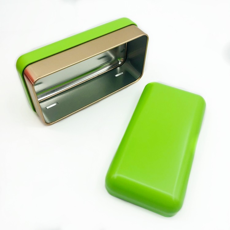 Креативная роскошная упаковка для еды и чая, металлическая банка, Квадратный Контейнер для чая, жестяные чайные коробки для конфет