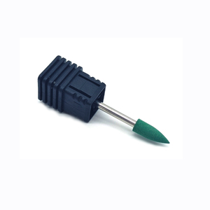 Ponceuse à ongles en silicone pour traitement des cuticules, embout de ponceuse à logo personnalisé, élimination des peaux mortes, usage professionnel en salon, embouts en silicone en gros - Product Image 3