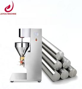 เครื่องปั้นลูกชิ้นไฟฟ้าสำหรับทำลูกชิ้นเครื่องจักรสเตนเลสสั่งทำได้สำหรับมืออาชีพในเชิงพาณิชย์ - Product Image 1