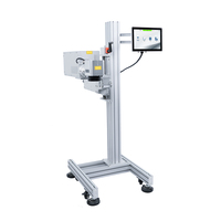 Machine de marquage laser à fibre DOCOD Venus1 Series 50W pour pièces automobiles, gravure sur métal, codes QR, codes-barres, traçabilité