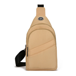 Sac à dos unisexe Oxford convertible grande capacité, sac à bandoulière, sac de poitrine, sac messager, sac bandoulière - Product Image 5