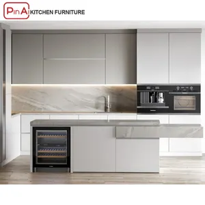 PINAI muebles italianos armarios de cocina inteligentes protección interior muebles de cocina fabricante en China