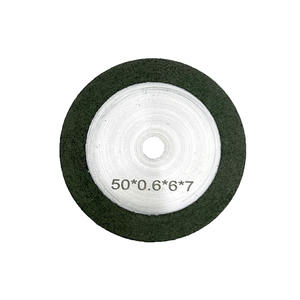 Ultra-Thin diamante corte resistente ao desgaste resina Bond corte disco <span class=keywords><strong>50mm</strong></span> para carboneto metal telha vidro gemstone mármore - Product Image 1