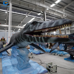 Modèle de dinosaure réaliste GTAD61, Kronosaurus robotique, dinosaure marin nageant, dinosaure animatronique, <span class=keywords><strong>plesiosaure</strong></span> - Product Image 2