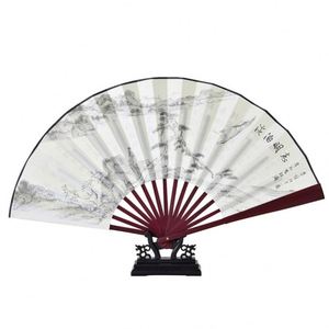 พัดไม้ไผ่พับได้ลายจีนแบบใหม่ ดีไซน์สั่งทำพิเศษ สำหรับของที่ระลึก - Product Image 6
