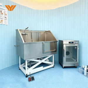 Vasca da Bagno per Animali Domestici Prodotti per la Pulizia e la Toelettatura Stazione di Lavaggio per Cani Macchine per il Lavaggio dei Cani Toelettatura Canina - Product Image 3