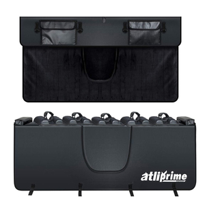 Porte-vélos souple Atliprime et porte-<span class=keywords><strong>kayak</strong></span> <span class=keywords><strong>pour</strong></span> camionnettes, barres de toit de voiture <span class=keywords><strong>pour</strong></span> les activités de surf et de vélo - Product Image 1