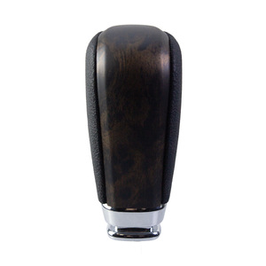 Toyota Land Cruiser Gear <b>Knob</b> Leather With Bright Ring Ergonomic Car <b>Shift</b> <b>Knob</b> - Product Image 4